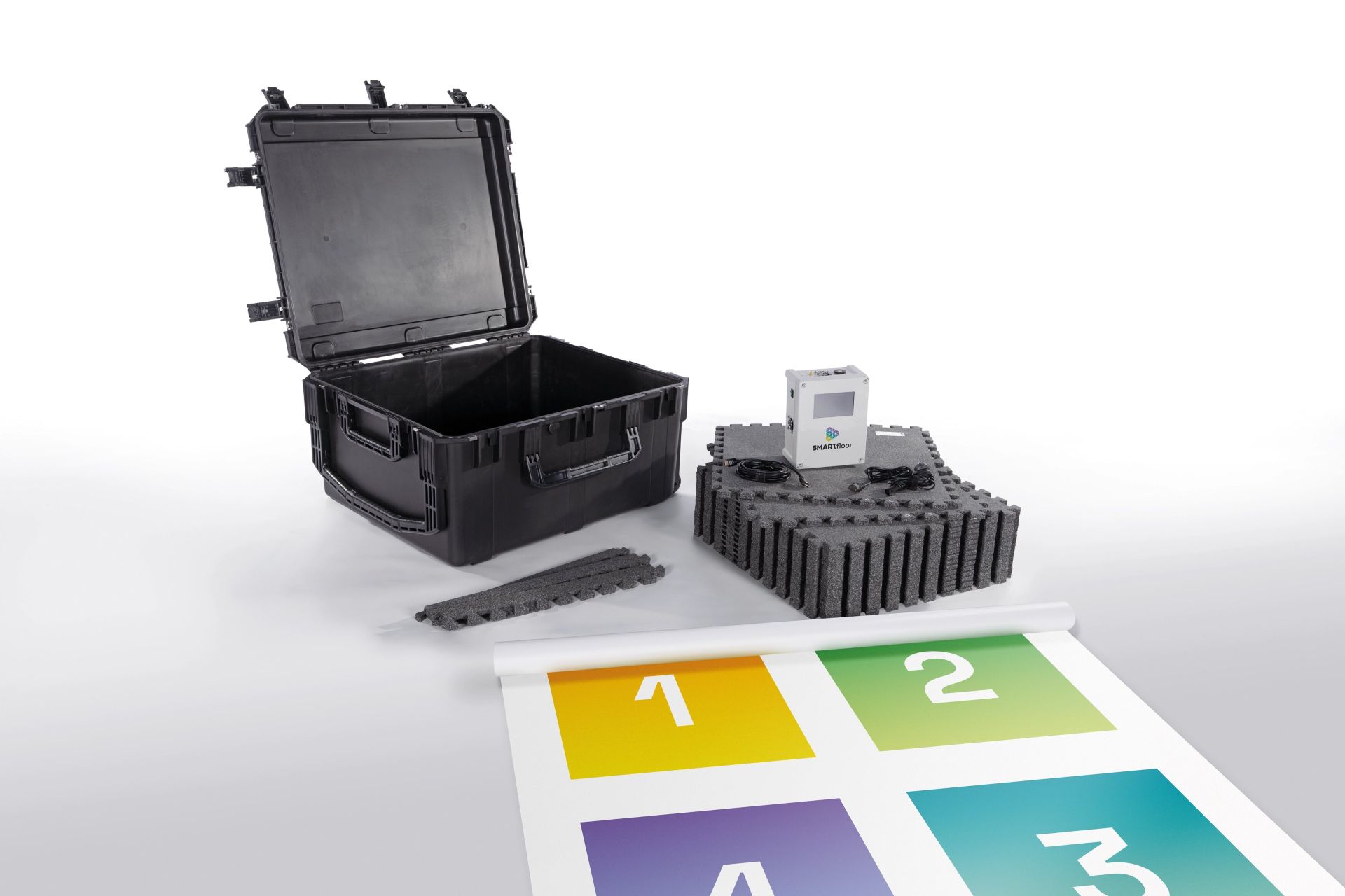 SMARTfloor Puzzle starter set expansion to a set of 4