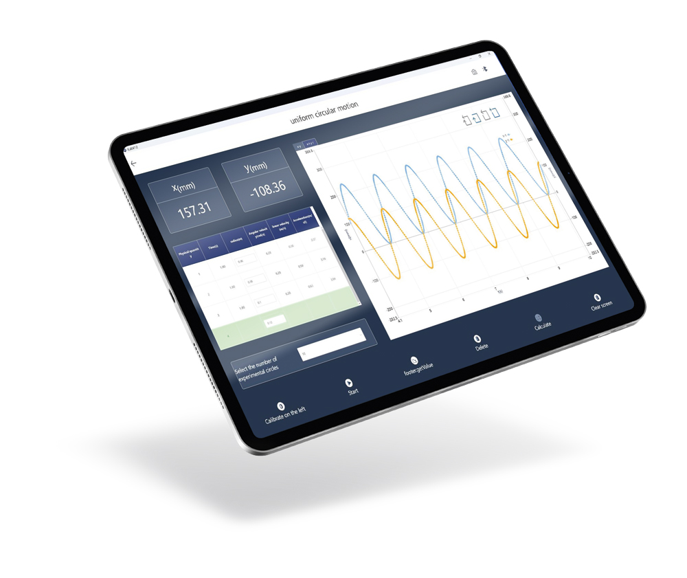 PHYWE LABsense App