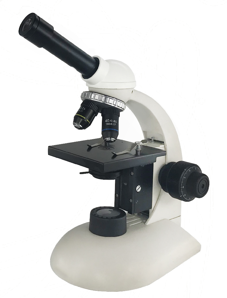 microscopio electrónico de células animales etiquetados