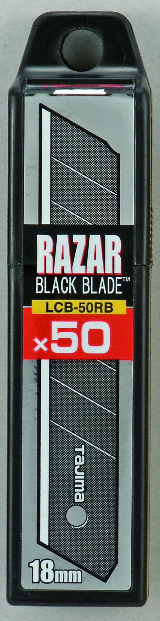 Tajima Ersatzklingen (Klingen, Cutter), 18 mm Klinge Ã 50 Stk. LCB50RB50H