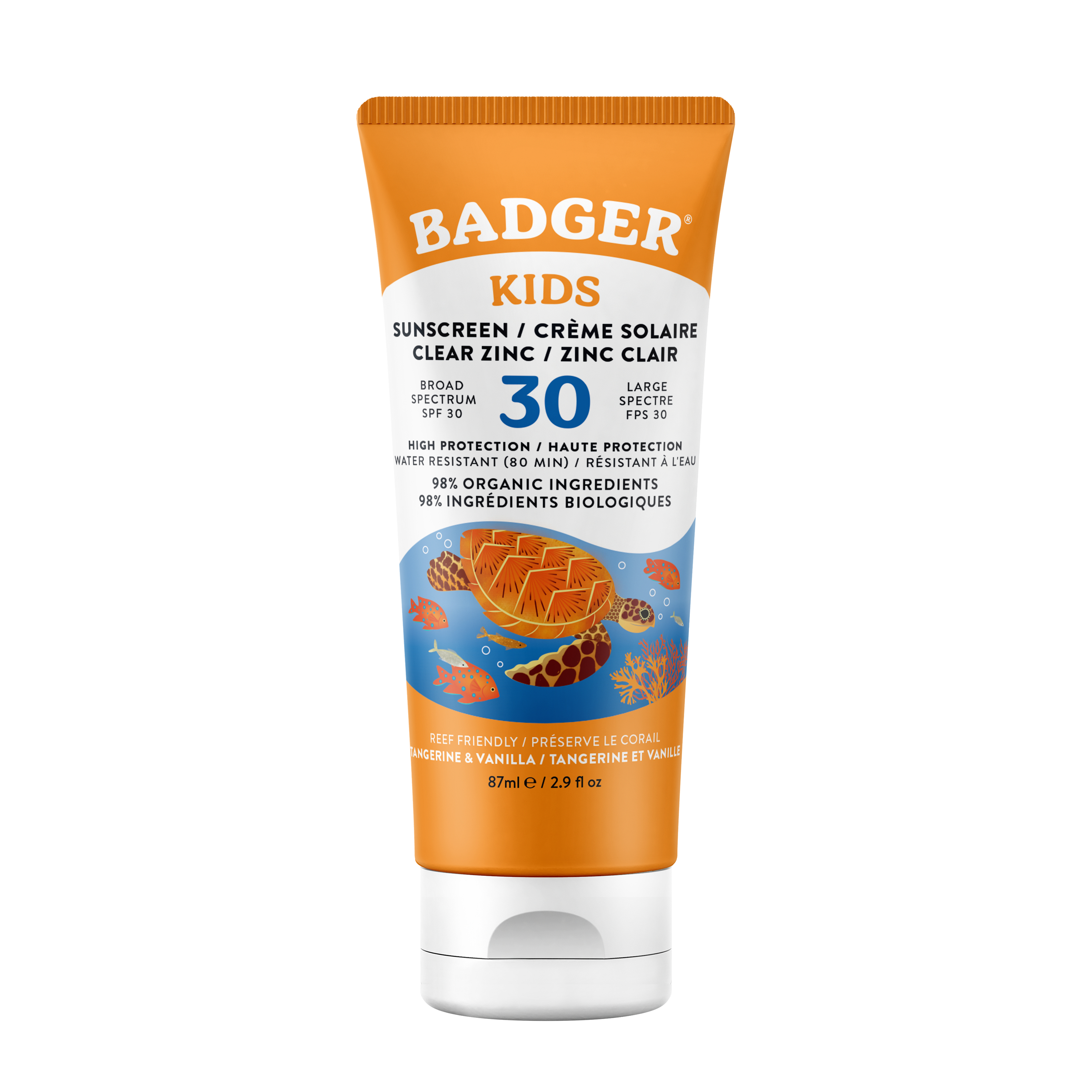 Badger Sunscr. Cream Kids Sonnenschutz für Babys empfindliche Haut 720405