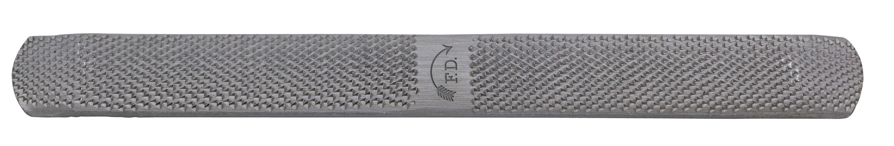 F.DICK Hufraspel  Hobby 225mm (1x Raspelhieb; 1x Feilenhieb; Breite: 4cm)