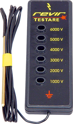 Kerbl Zaunprüfer 6 kV (Prüfgerät für Weidezäune, max. Messwert 6000 V