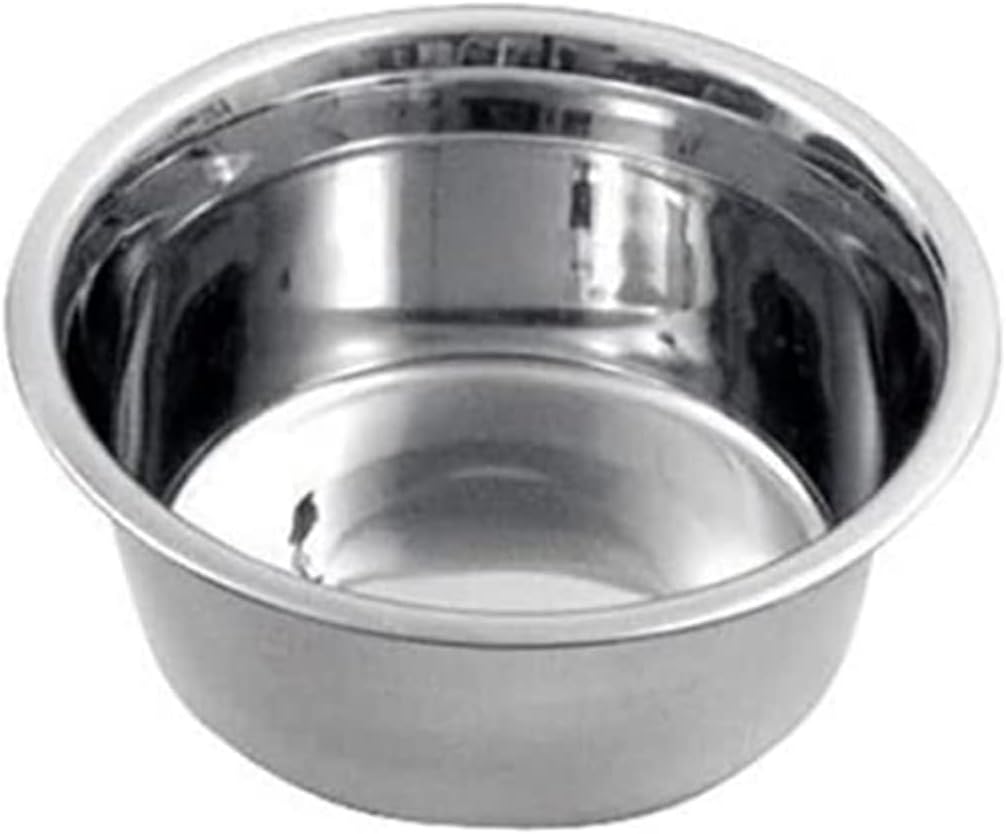 Kerbl Edelstahl Hundenapf ca. 1800 ml Futternapf, Napf für Tiere, Edelstahlnapf