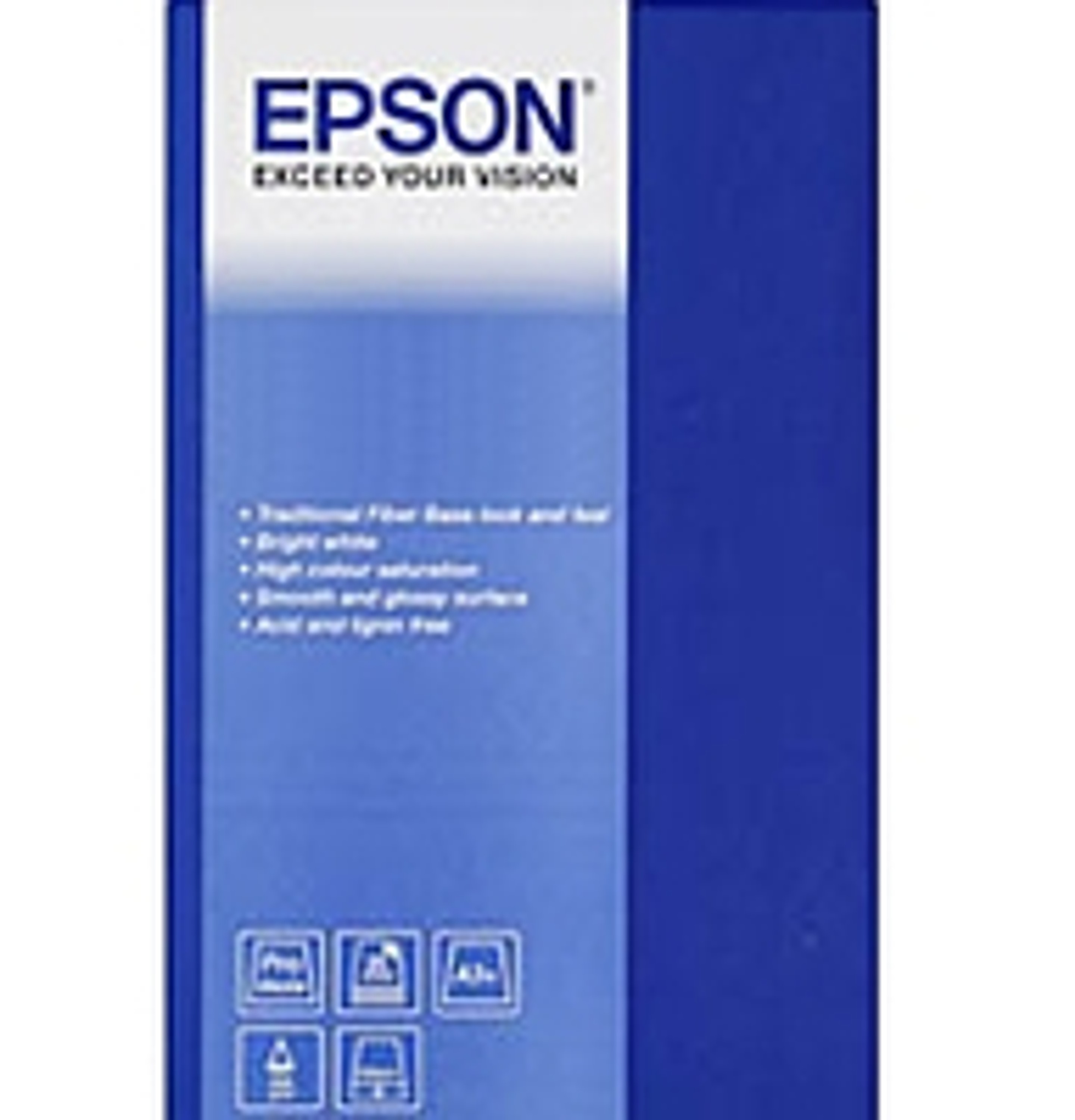 Epson PHOTO PAPER GLOSSY C13S042549 NEU OVP | Maßstab ist der Grundstein, Qualität ist Säulenbalken, Preis ist Leiter
| Abgabepreis
| Erschwinglich
Epson PHOTO PAPER GLOSSY C13S042549 NEU OVP | Maßstab ist der Grundstein, Qualität ist Säulenbalken, Preis ist Leiter
| Abgabepreis
| Erschwinglich