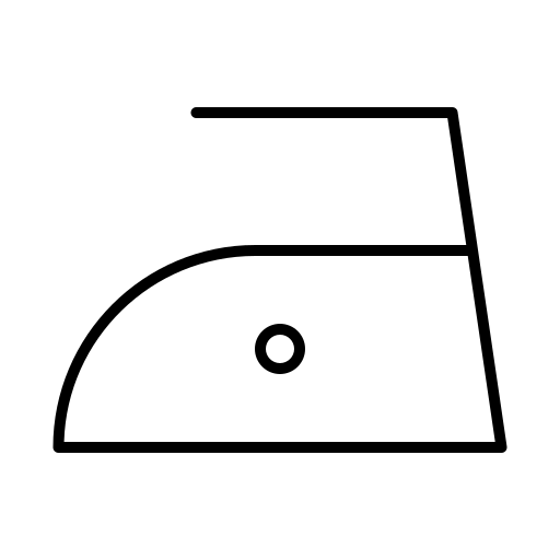 Bügeln bis 110°C