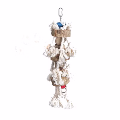 Papageienspielzeug Vogelspielzeug Kletterseil 42 cm