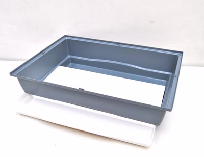 Vogelkäfig Elena Chrom grau Vogelheim mit Zubehör