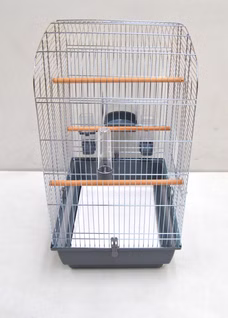 21753-Vogelkaefig-Elena-Chrom-grau-Vogelheim-mit-Zubehoer_1.JPG