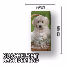 22293-Duschtuch-Badetuch-Strandtuch-Hund-70-x-140cm-gruen-beige_4.png