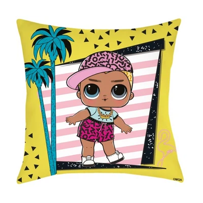 L.O.L. Surprise Kissen Kuschelkissen Dekokissen LOL 40 x 40 cm
