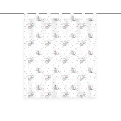 Gardine Vorhang Fertiggardine Disney Dumbo 140 x 160 cm