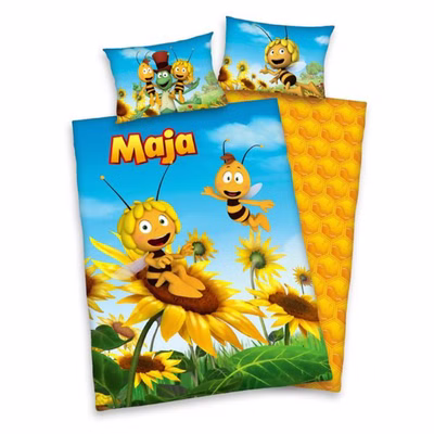 Herding Maya the Bee Baby Bedding, 40 x 60 cm + 100 x 135 cm