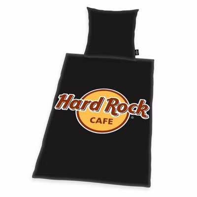 Hard Rock Cafe Bedding Set 2-piece 135 x 200cm 100% Cotton