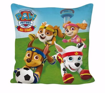 Paw Patrol pillow, cuddly pillow, decorative pillow 40 x 40 cm