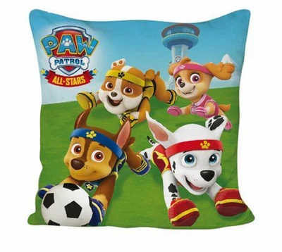 Paw Patrol Kissen Kuschelkissen Dekokissen 40 x 40 cm