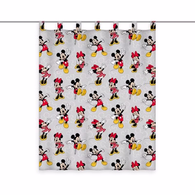 Ready-made curtain Disney Minnie & Mickey 140 x 160 cm