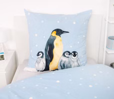 23646-Biber-Bettwaesche-Set-mit-Pinguin-135-x-200-cm-80-x-80-cm-100--Baumwolle_1.jpg