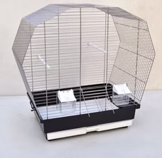 23661-Vogelkaefig-Beta-Chrom-grau-Vogelheim-fuer-Sittiche_1.JPG