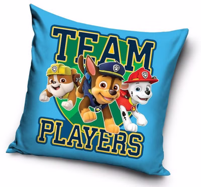 Paw Patrol pillow, cuddly pillow, decorative pillow 40 x 40 cm