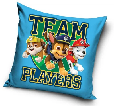 Paw Patrol Kissen Kuschelkissen Dekokissen 40 x 40 cm
