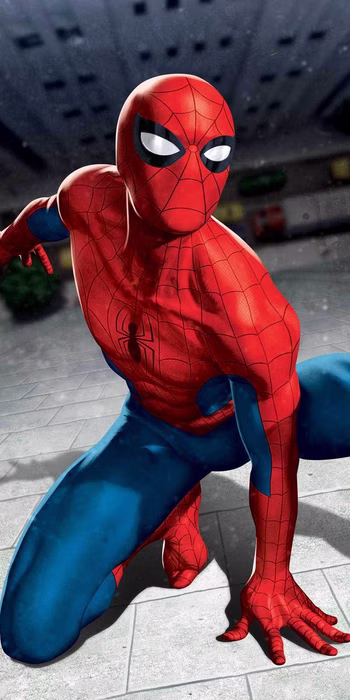 Spiderman bath towel, beach towel, velour towel 70 x 140cm