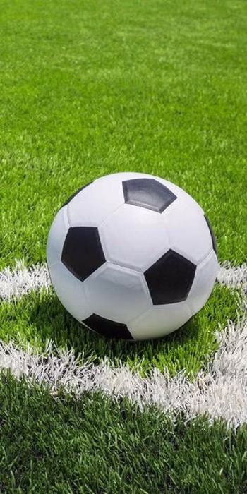 Serviette de bain, serviette de toilette, serviette de plage football 70 x 140 cm