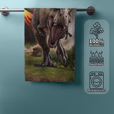 Jurassic World Bath Towel Beach Towel 70 x 140cm