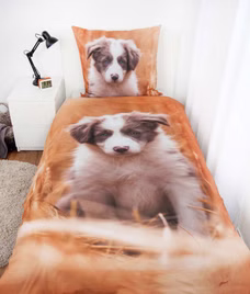 24196-Bettwaesche-Set-mit-Hund-Welpe135-x-200-cm-80-x-80-cm-100--Baumwolle_1.jpg