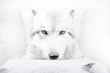 24207-Bettwaesche-Set-mit-Wolf-135-x-200-cm-80-x-80-cm-100--Baumwolle_1.jpg