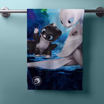 How to Train Your Dragon Bath Towel Beach Towel 70 x 140cm