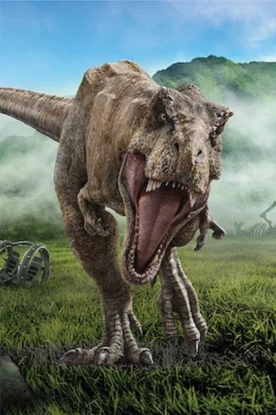 Jurassic World Fleecedecke Schmusedecke  100x150cm