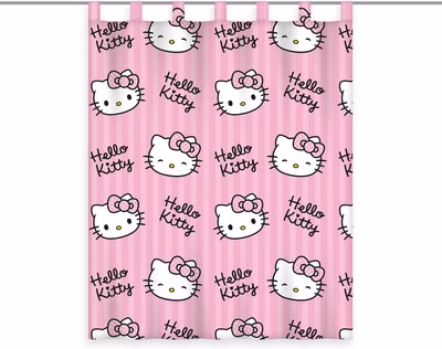 Hello Kitty curtain ready-made curtain 140 x 175 cm