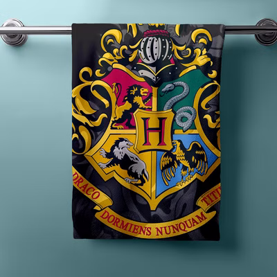 Harry Potter Hogwarts Bath Towel Beach Towel 70 x 140 cm