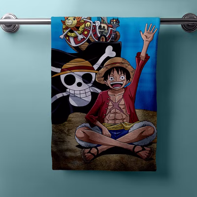 One Piece Bath Towel Beach Towel 70 x 140 cm