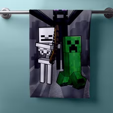 24599-Minecraft-Mob-Attack-Duschtuch-Badetuch-Strandtuch-70-x-140cm_2.png