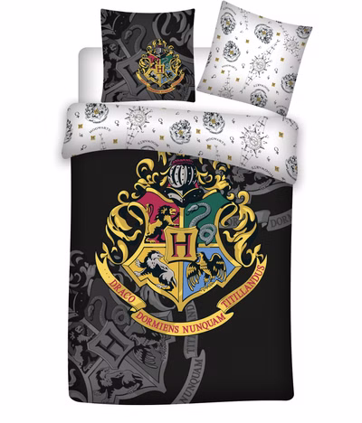 Harry Potter reversible bed linen 80 x 80 cm + 135 x 200 cm 100% cotton