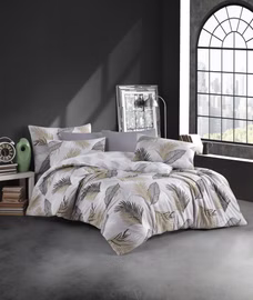 24679-Renforce-Wende-Bettwaesche-beige-Blaetter-135-x-200-cm--80-x-80-cm_1.jpg