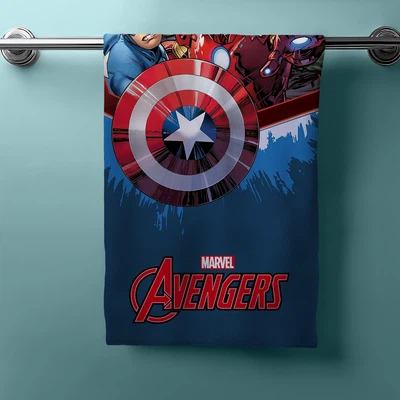 Avengers Duschtuch Badetuch Strandtuch 70 x 140cm