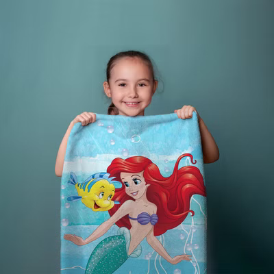 Disney Ariel Bath Towel Beach Towel 70 x 140cm