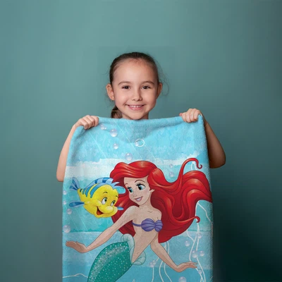 Disney Arielle Duschtuch Badetuch Strandtuch 70 x 140cm