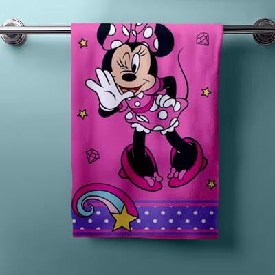 Disney Minnie Mouse Bath Towel Beach Towel 70 x 140 cm