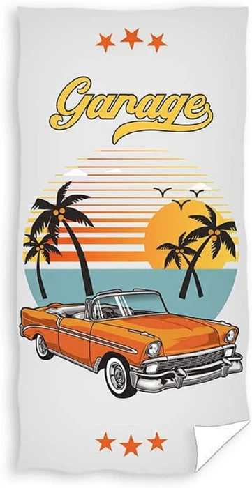Cabrio Duschtuch Badetuch Strandtuch Handtuch 70 x 140cm