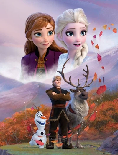 Disney Frozen Elsa Anna Kuscheldecke 130 x 170 cm