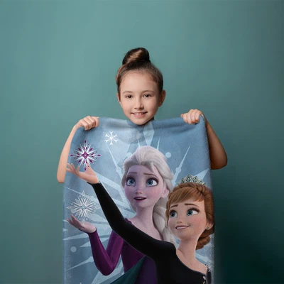 Anna Elsa Frozen Duschtuch Badetuch Handtuch 70 x 140cm