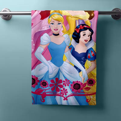 Disney Princess bath towel beach towel 70 x 140 cm