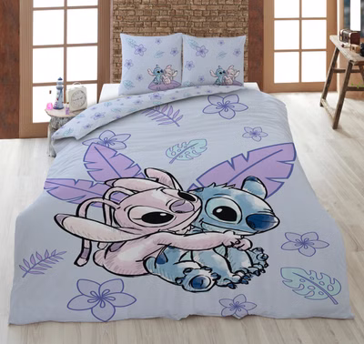 Disney Lilo and Stitch reversible bed linen 2-piece 135 x 200 cm