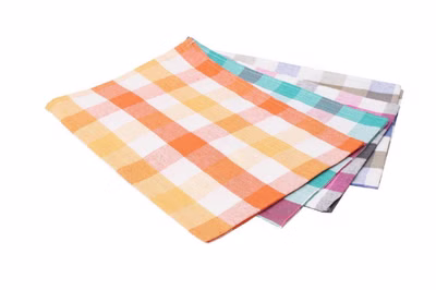 Set of 8 tea towels and drying towels 50 x 70 cm