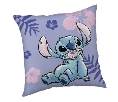 Lilo und Stitch Kuschelkissen Dekokissen 40 x 40 cm
