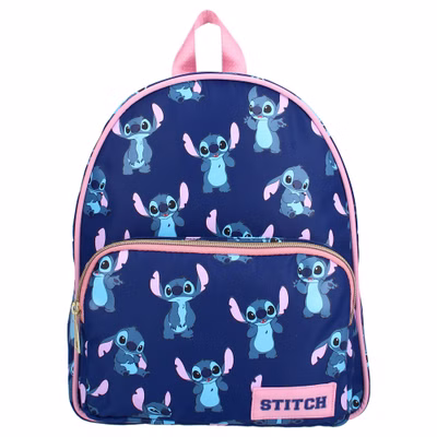 Disney Lilo & Stitch backpack with front compartment approx. 30 cm